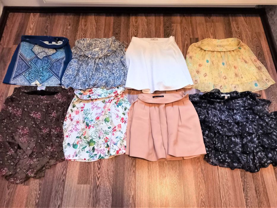 Fuste mini Mango Zara H&M etc