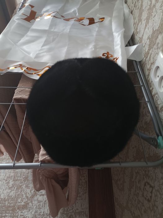 Шапка норковая..