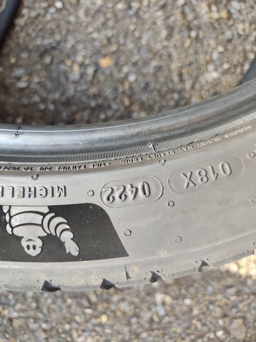 225/45/19" 4бр Michelin pilot sport 5,dot0422,6mm