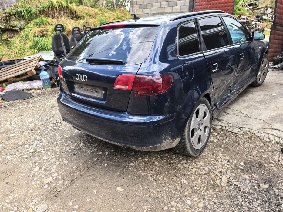 Audi A3 8P 2.0TDI 140к.с BMM 6 скорости на части