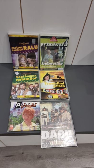 DVD cu filme românești