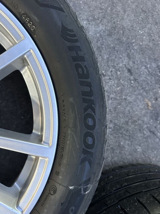 Jante BMW G20 17 echipate cu Anvelope Vara Hankook 225 50 17