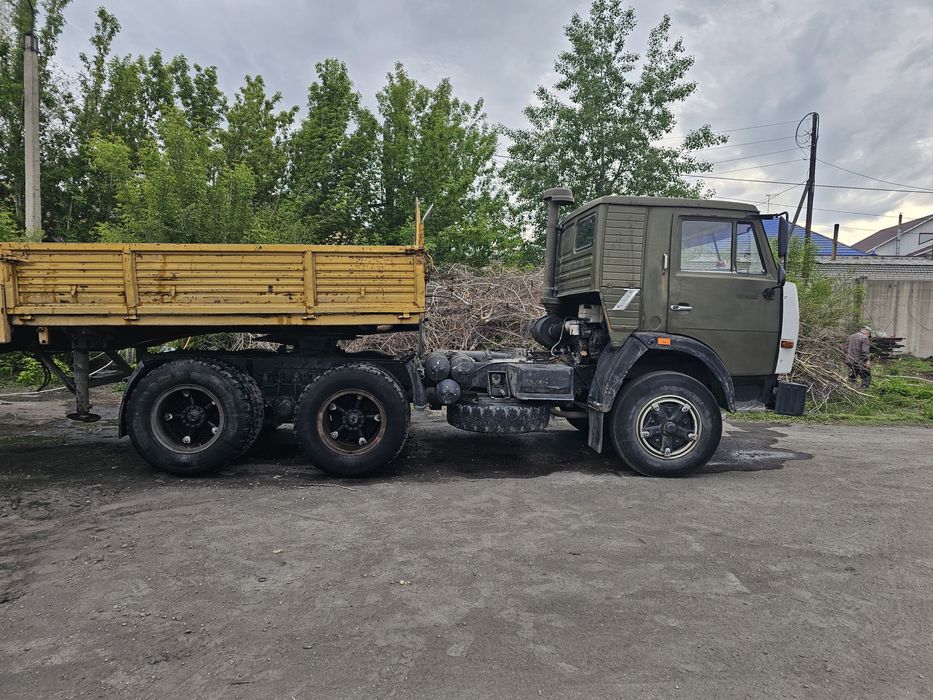 Продам камаз с прицепом