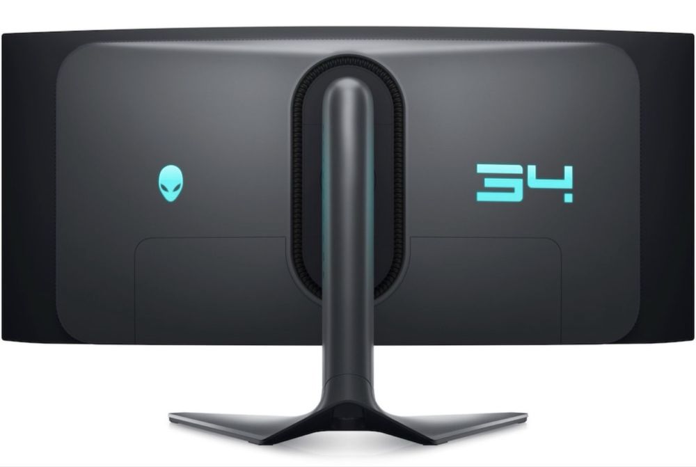 Monitor Gaming Alienware AW3423DWF – 34”, QD-OLED, 165Hz, 0.1ms, HDR