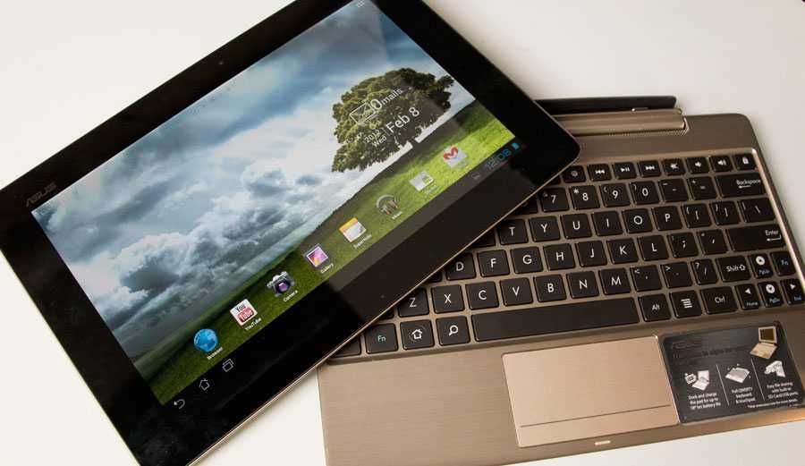 Два таблета Asus