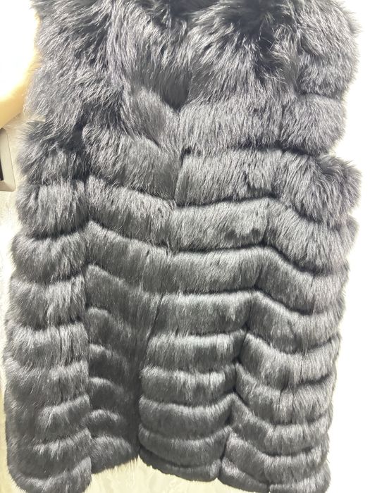Меховая жилетка Писец
