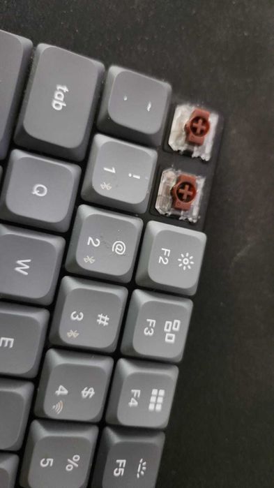 Tastatura Keychron K3 Max Wireless RGB Brown Switch Hot-swappable