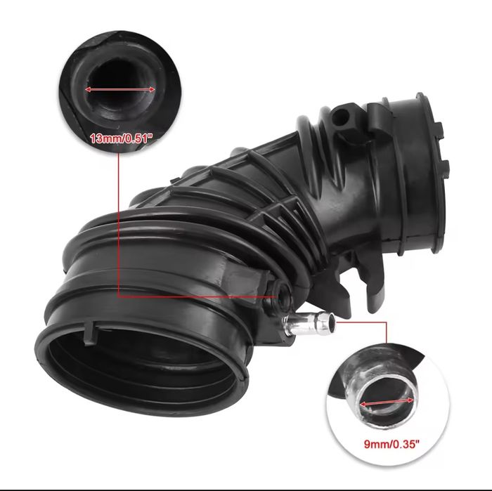 № 101 Въздуховод за Хонда ЦРВ 2 02-04г бензин  17228PNEG00