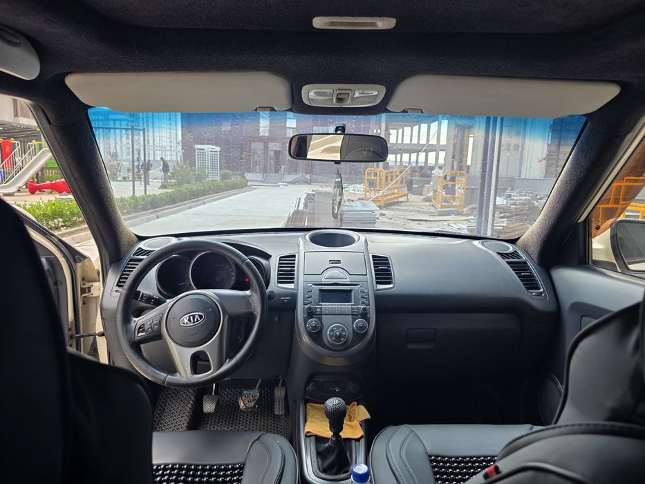 Kia soul idial xolatda