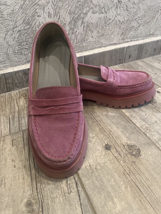 Цикламени дамски обувки 38 номер