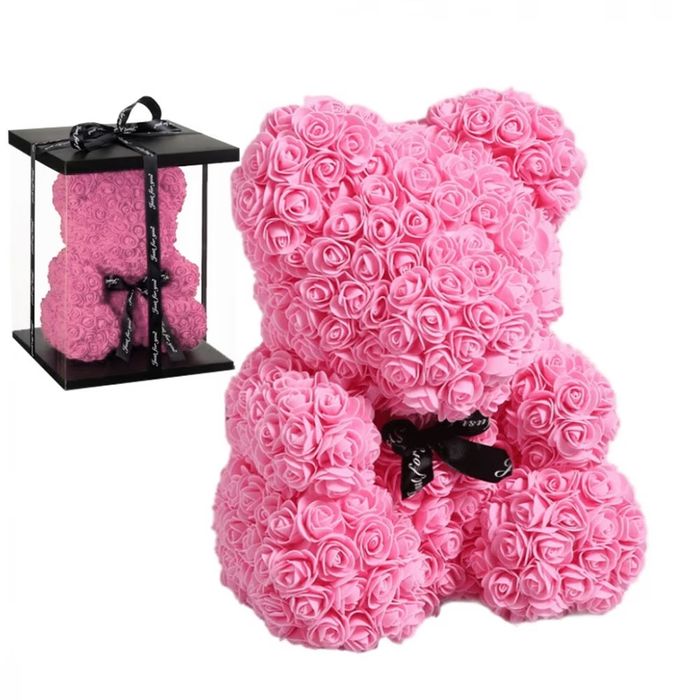 Мече от рози ХЛ размер