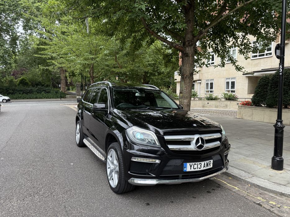 MERCEDES-BENZ GL-Class 2013 — imagine 2