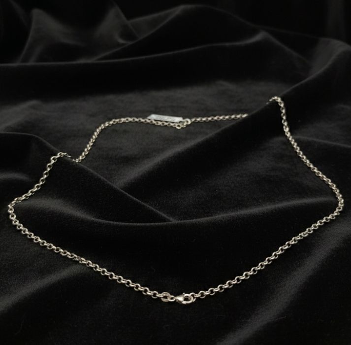 Bijuteria Royal Banat lant aur alb 14k 3.60gr