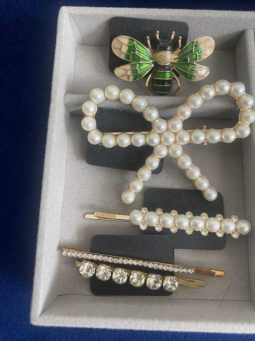 Брошки, различни видове