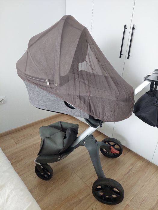 Stokke Xplory V5 grey mélange