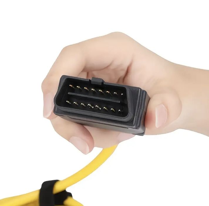 Нов Висококачествен ENET кабел ( OBD2 Ethernet )  за диагностика BMW f series & G series / F10 F11 F20 F35 G22 и други