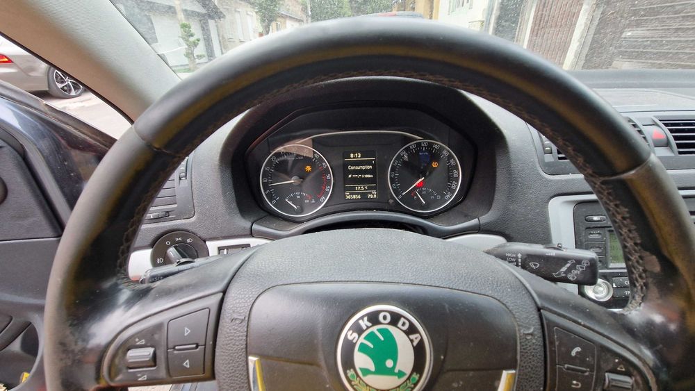 Skoda octavia 2 facelift combi