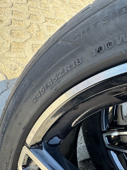 18'' Оригинални Джанти Mercedes (+ летни гуми подарък)