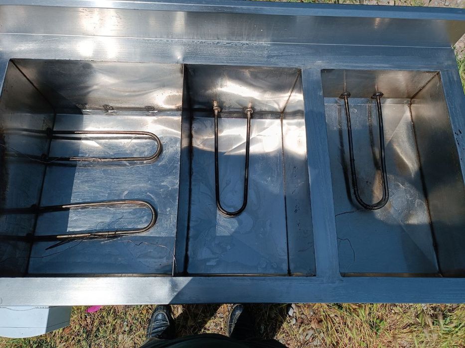 Фритюрница для перажков и чебуреков