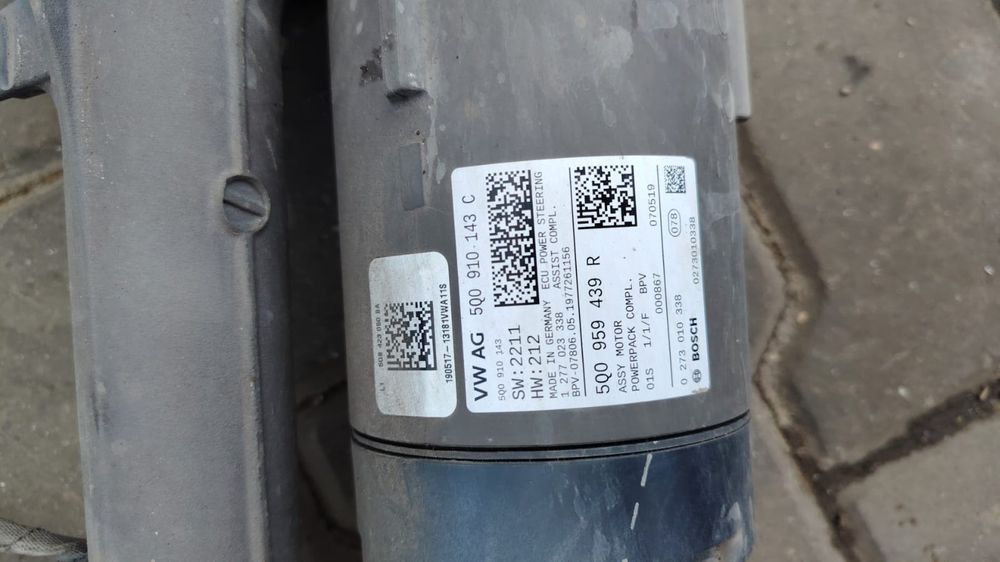 Caseta directie cu motoras Vw Passat B8.5  Tiguan Seat Ateca