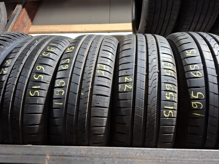 195 65 15 vand 4 anvelope vara Hankook