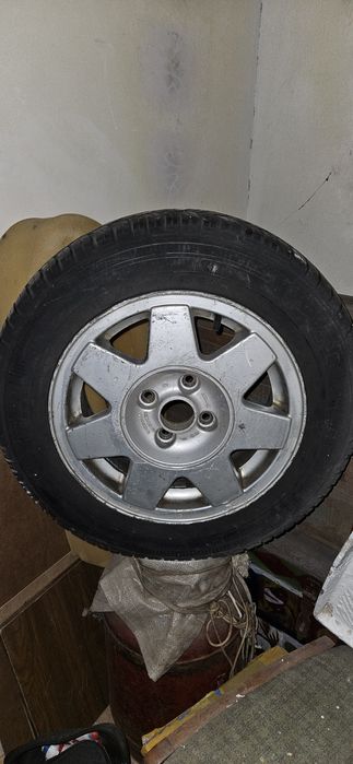 Покрышка с диском