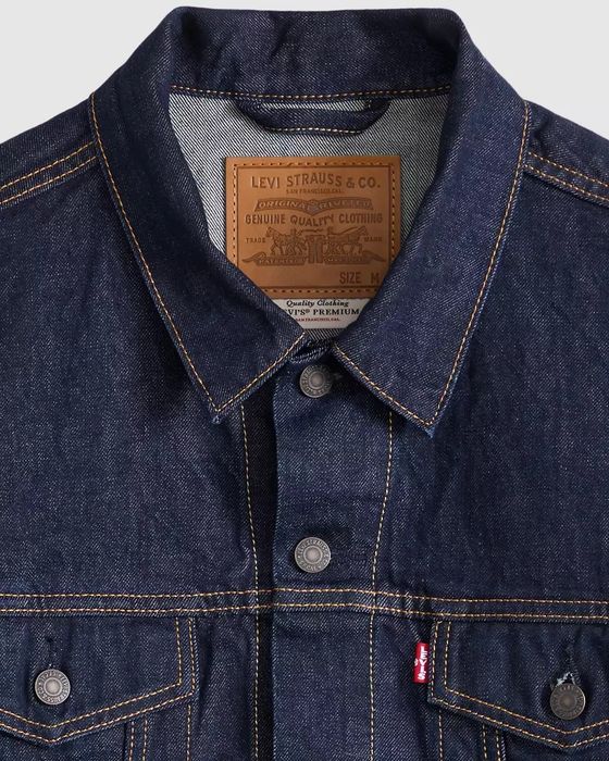 Джинсовая куртка Levi's оригинал