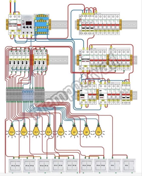 Услуги , электрика , КИПиА, програмистов