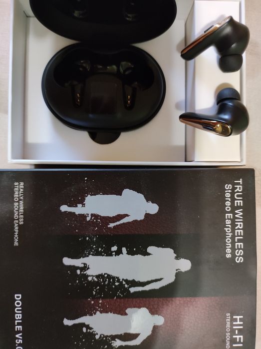 Слушалки wireless bluetooth ear-buds