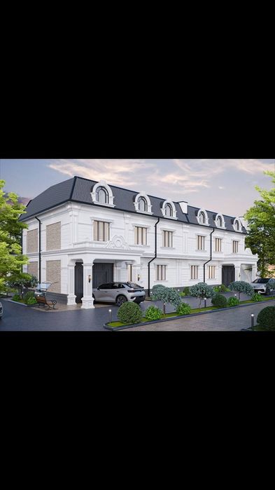 Дом на земле , 4 уровня. В центре города .