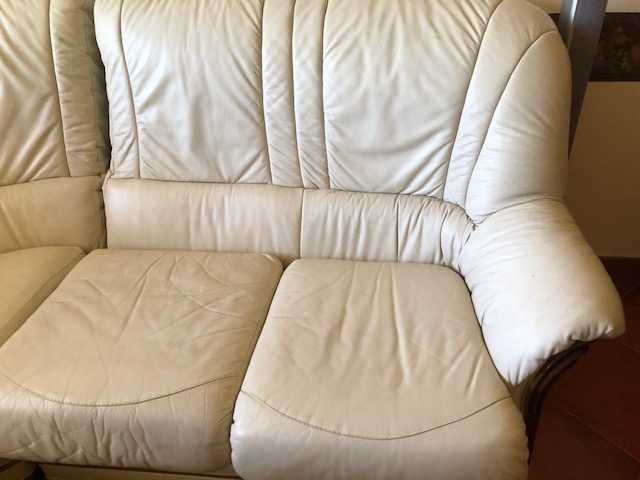 Кожена холна гарнитура