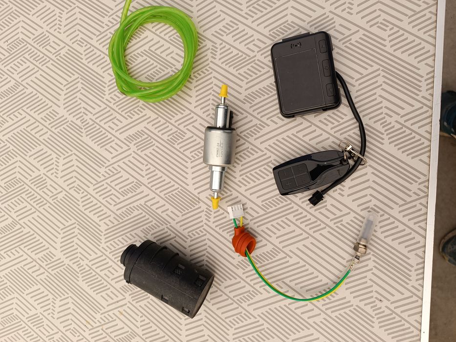 Сухата дизелова печка VEVOR 2KW/5KW/8KW VEVOR