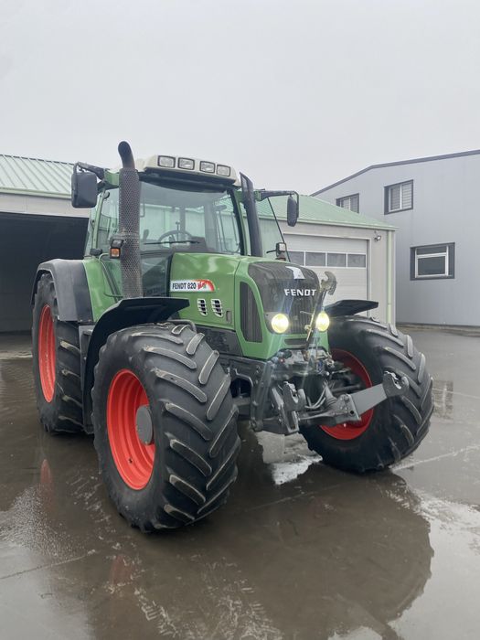 Fendt 820 vario TMS