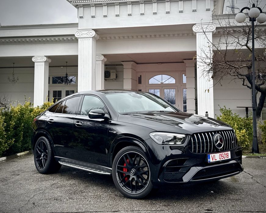 Mercedes Benz GLE Coupe 63s AMG! Full Option! TVA Deductibil! Garantie