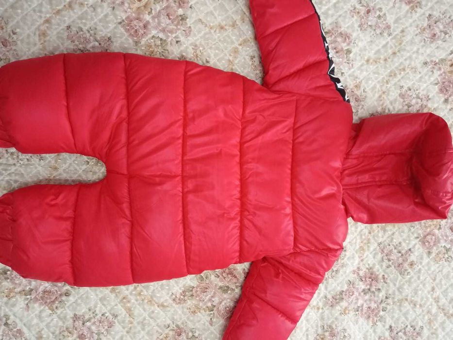 Комбинезон теплый