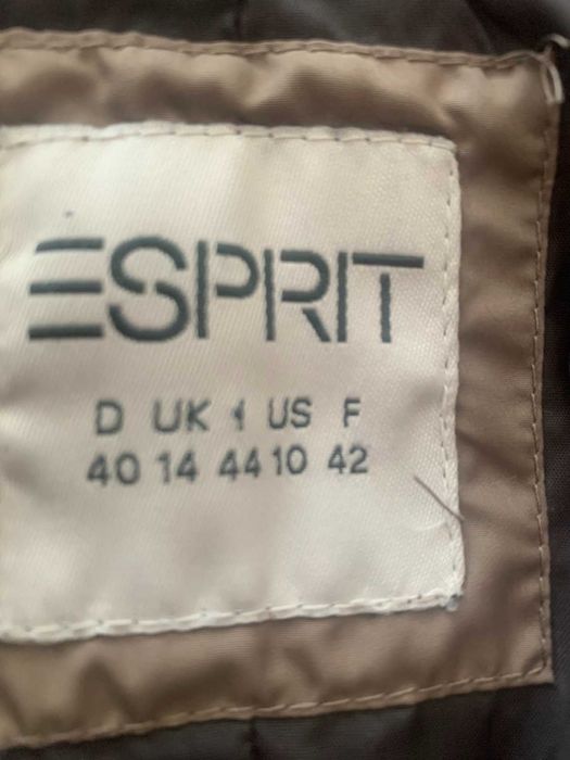 зимно пухено яке с качулка ESPRIT размер UK14