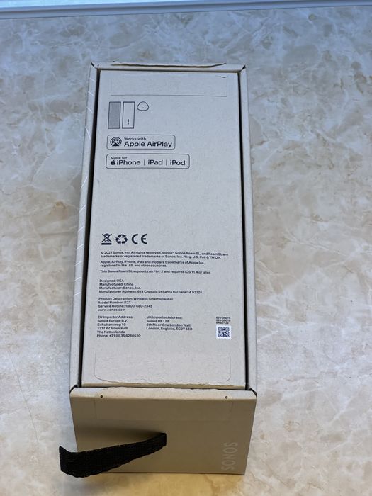 SONOS  Roam SL White