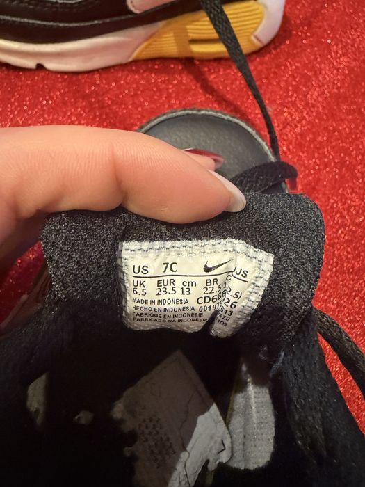 Бебешки маратонки Nike