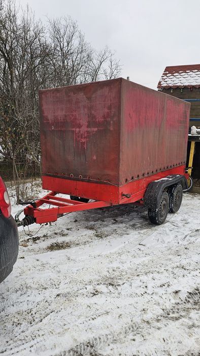 Remorca 2 tone de vanzare