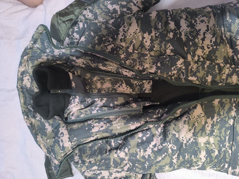 Бушлат с ватниками