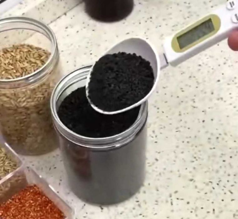 Дигитална мерителна лъжица с LСD диcплeй / Предназначение: за кухнята