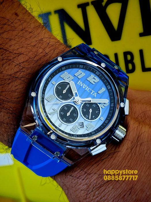 INVICTA Prism Blue 44 mm, Инвикта нов ръчен часовник
