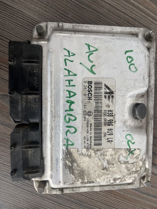 Calculator motor seat alahambra 1.9auy