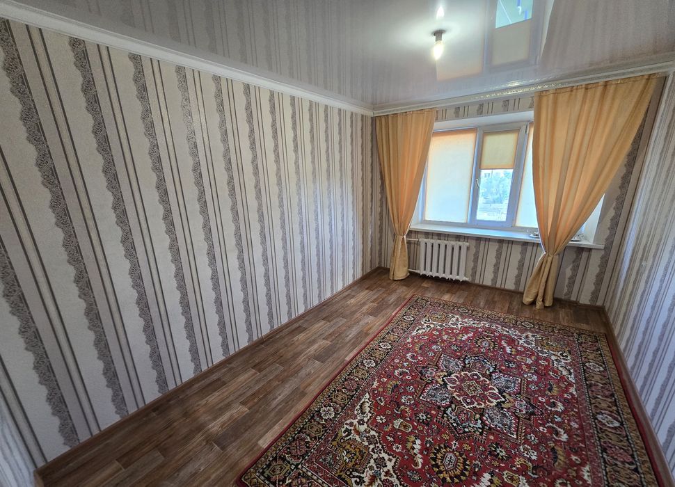 Продаётся 3-комнатная квартира  в блочном доме