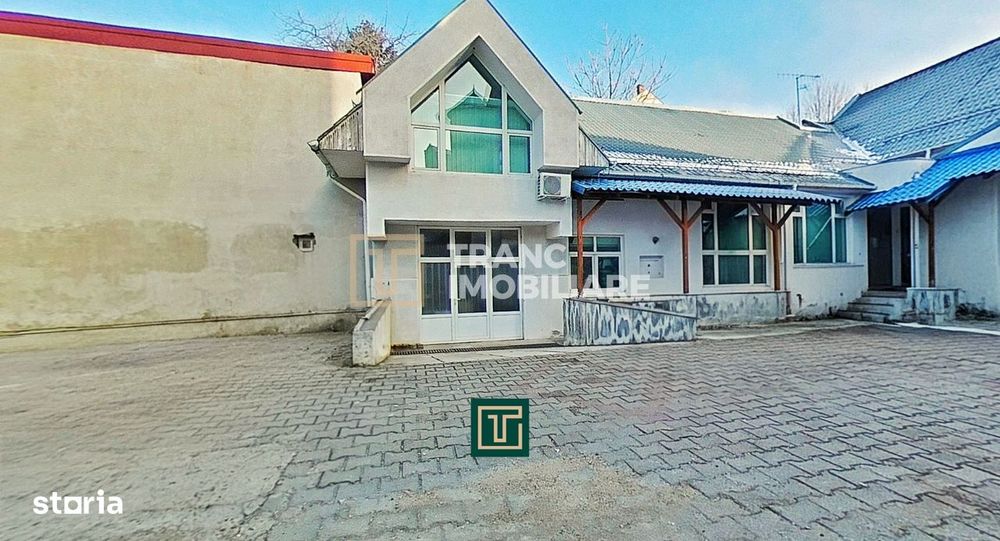 Spațiu de birouri / apartament cu 3 camere de închiriat – Arad