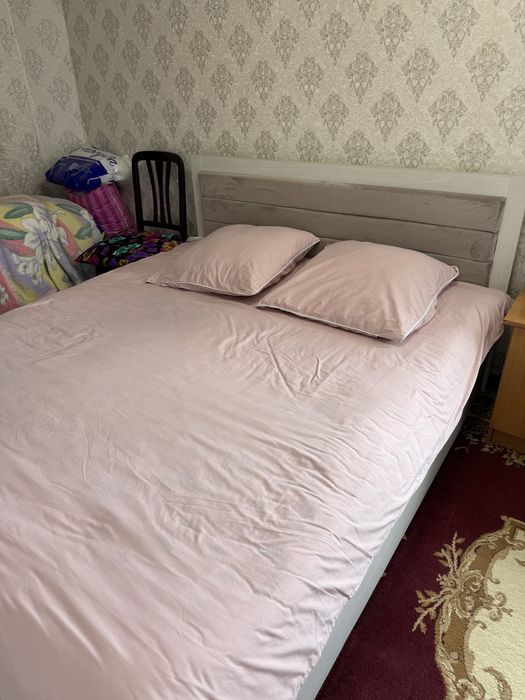 Срочно продаётся двуспальная в идельном состоянии