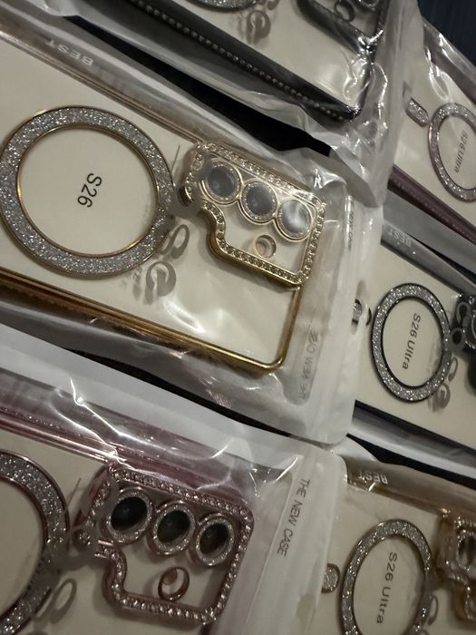 Samsung Galaxy S26 Ultra , Galaxy S26 блестящи Magsafe силикони