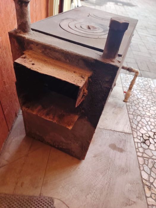 Печка, котел отопления