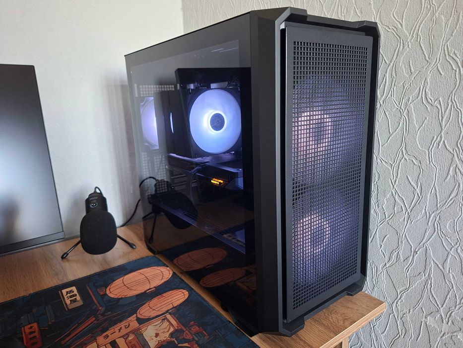 7800X3D / RX 9060 XT 16GB/ 32GB / 1TB