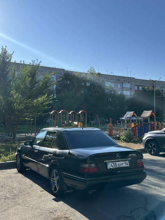 e200 w124рест